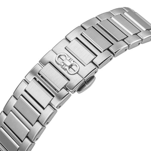 Shop Authentic Salvatore Ferragamo F-80 Classic Tiffany Blue Dial Silver Steel Strap Watch for Men - SFDT02323 - Luxxuri
