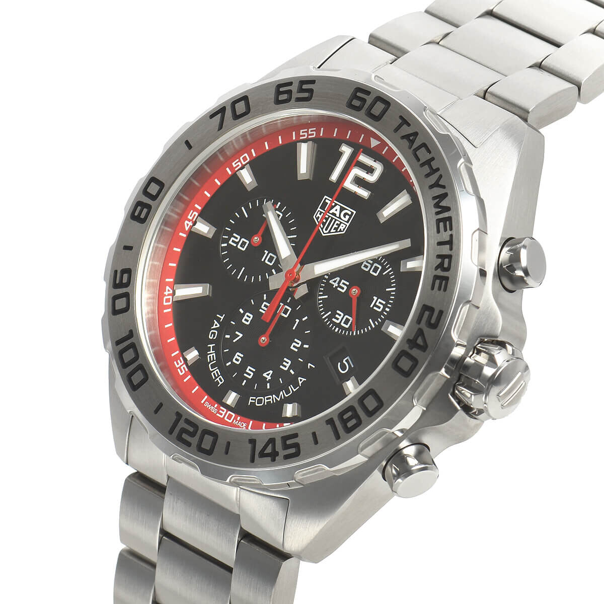 Shop Authentic Tag Heuer Formula 1 Black Dial Watch for Men - CAZ101Y.BA0842 - Luxxuri