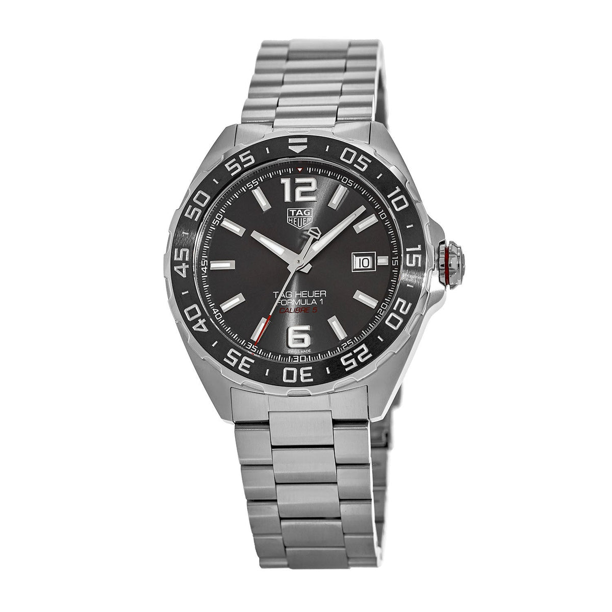 Shop Authentic Tag Heuer Formula 1 Anthracite Dial Watch for Men - WAZ2011.BA0842 - Luxxuri