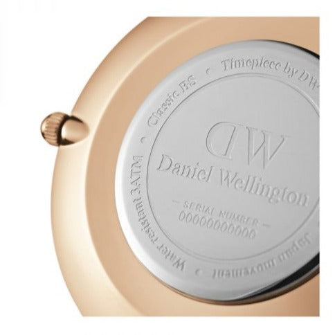 Shop Authentic Daniel Wellington Petite Rose Gold Dial Rose Gold Mesh Bracelet Watch For Women - DW00100471 - Luxxuri