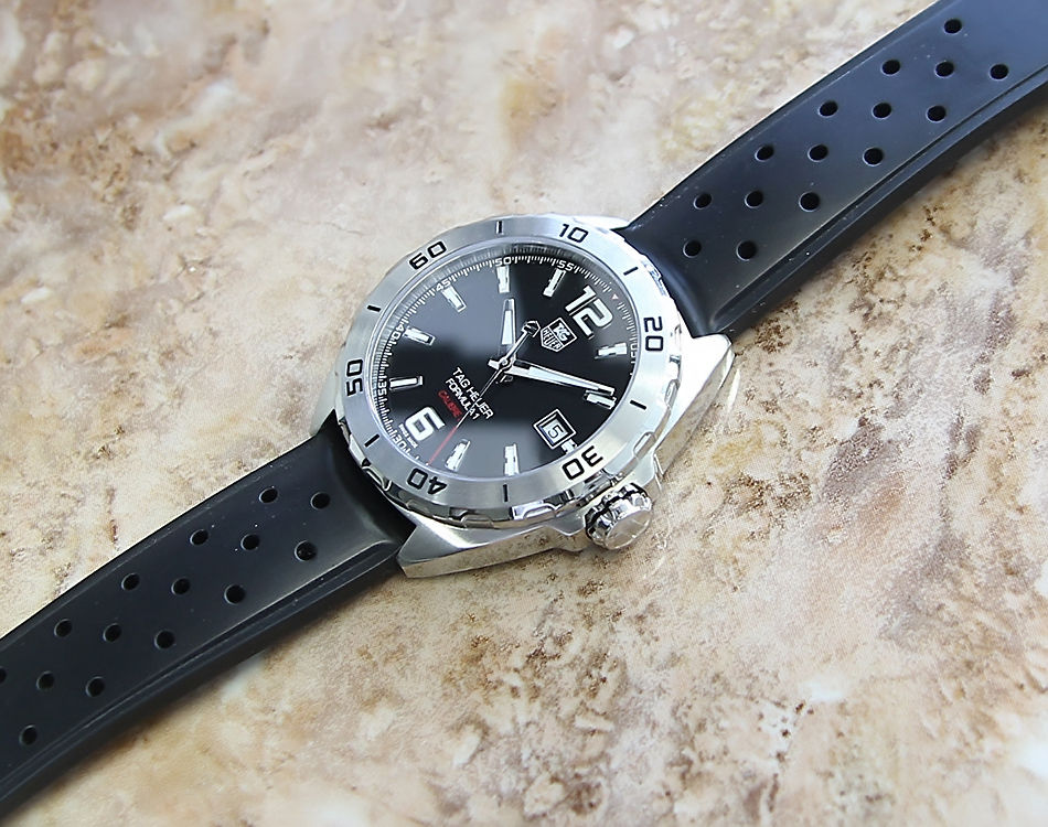 Shop Authentic Tag Heuer Formula 1 Black Dial Watch for Men - WAZ2113.FT8023 - Luxxuri