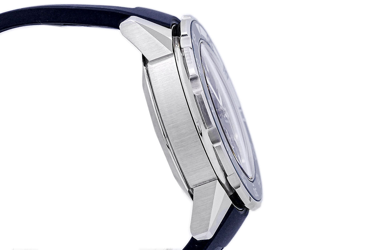 Shop Authentic IWC Aquatimer Chronograph Blue Dial Blue Rubber Strap Watch for Men - IW376711 - Luxxuri