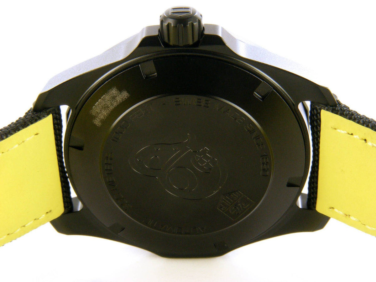 Shop Authentic Tag Heuer Aquaracer Black Dial Watch for Men - WAY218A.FC6362 - Luxxuri