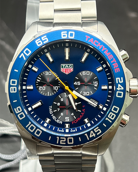 Shop Authentic Tag Heuer Formula 1 Blue Dial Watch for Men - CAZ101AB.BA0842 - Luxxuri