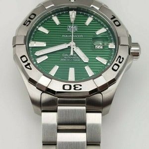 Shop Authentic Tag Heuer Aquaracer Green Dial Watch for Men - WAY2015.BA0927 - Luxxuri
