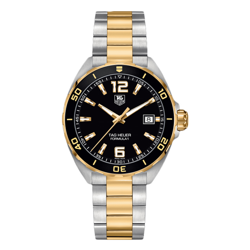 Shop Authentic Tag Heuer Formula 1 Black Dial Watch for Men - WAZ1121.BB0879 - Luxxuri