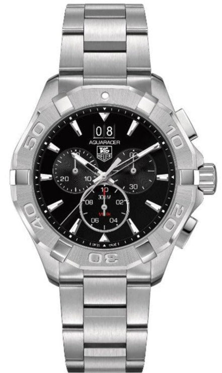 Shop Authentic Tag Heuer Aquaracer Black Dial Watch for Men - CAY1110.BA0927 - Luxxuri