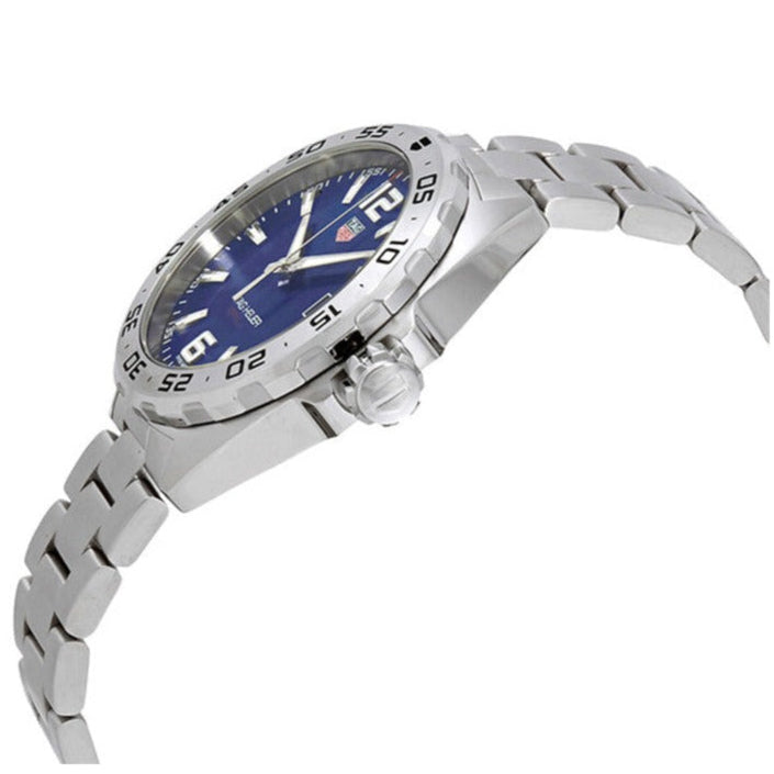 Shop Authentic Tag Heuer Formula 1 Blue Dial Silver Steel Strap Watch for Men - WAZ1118.BA0875 - Luxxuri