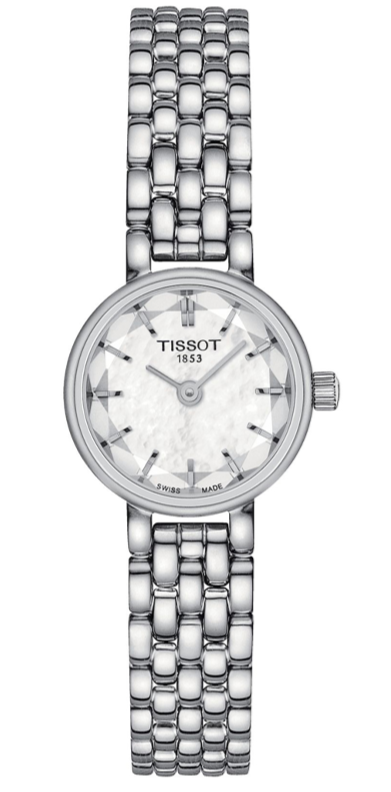 Shop Authentic Tissot T Lovely Mother of Pearl Dial Silver Steel Strap Watch for Women - T140.009.11.111.00 - Luxxuri