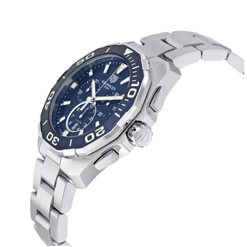 Shop Authentic Tag Heuer Aquaracer Blue Dial Watch for Men - CAY111B.BA0927 - Luxxuri