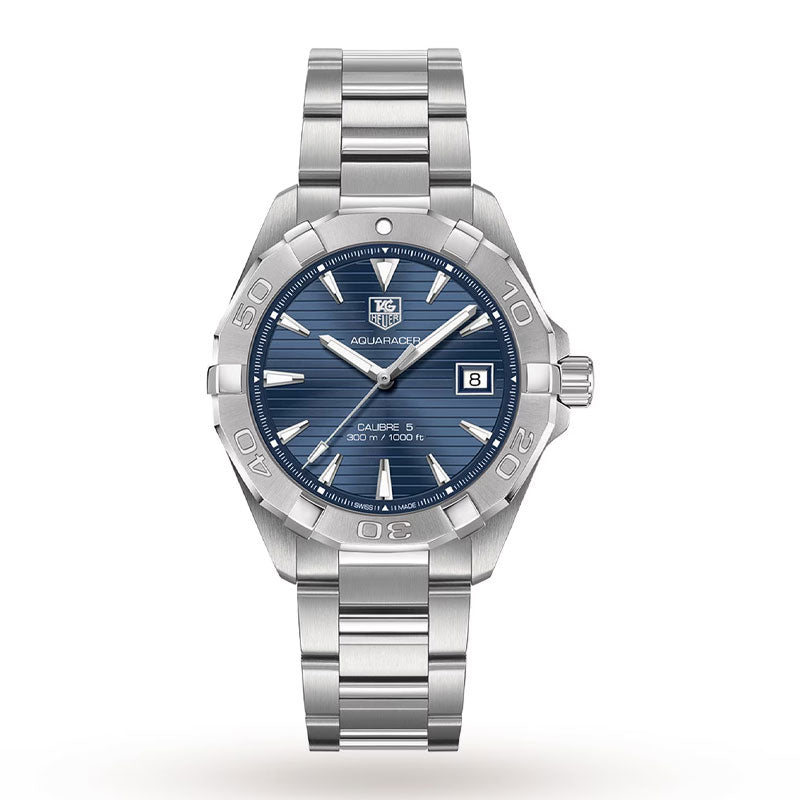 Shop Authentic Tag Heuer Aquaracer Blue Dial Watch for Men - WAY2112.BA0928 - Luxxuri