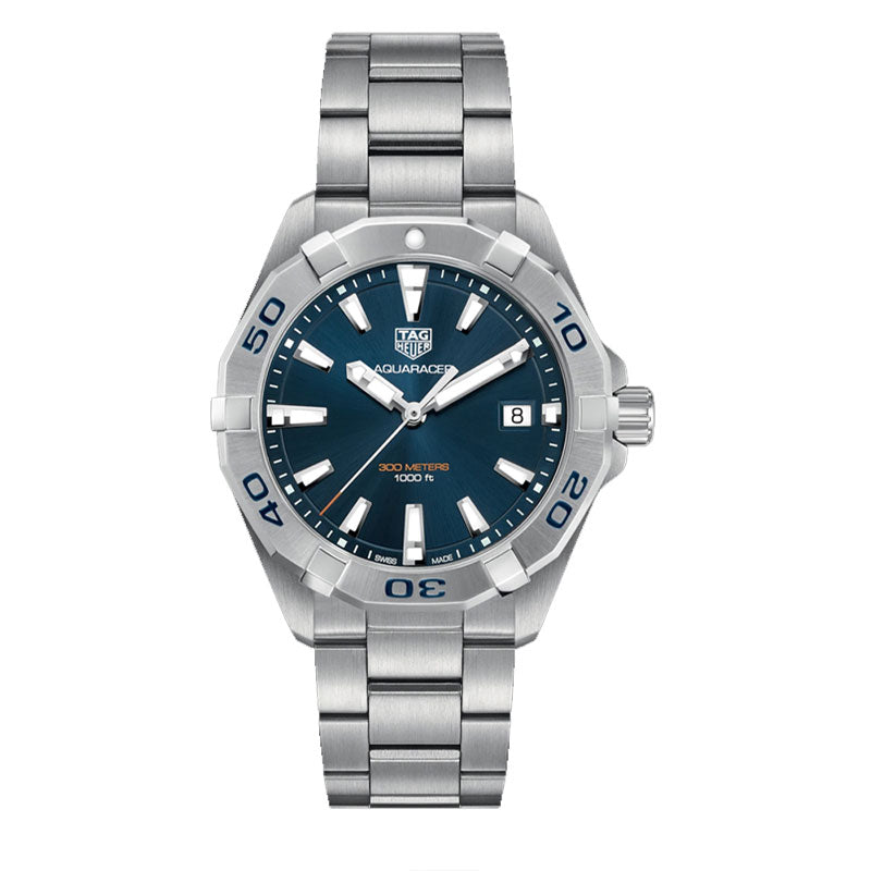 Shop Authentic Tag Heuer Aquaracer Blue Dial Watch for Men - WBD1112.BA0928 - Luxxuri