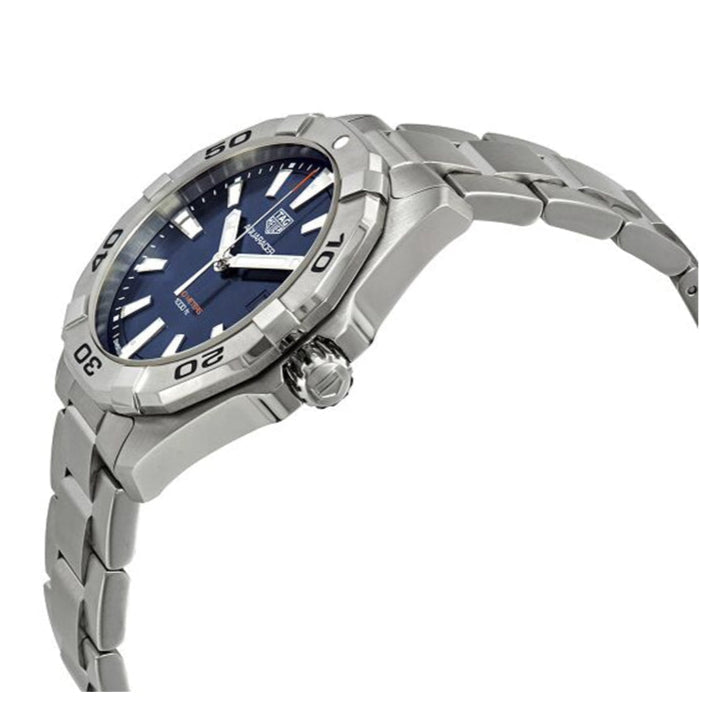 Shop Authentic Tag Heuer Aquaracer Blue Dial Watch for Men - WBD1112.BA0928 - Luxxuri
