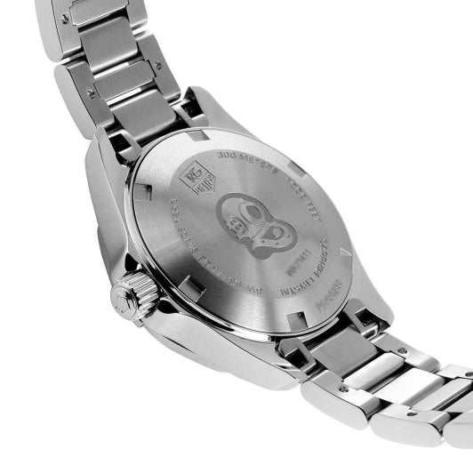 Shop Authentic Tag Heuer Aquaracer White Mother of Pearl Dial Watch for Women - WBD1314.BA0740 - Luxxuri