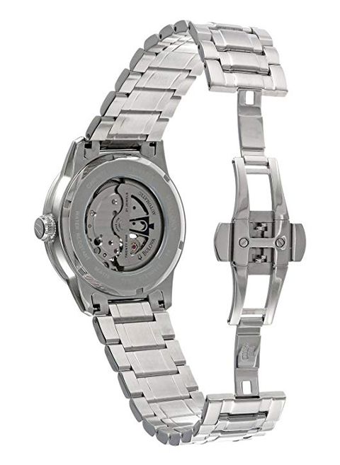 Shop Authentic Bulova BVA Series Dual Aperture Silver Dial Silver Steel Strap Watch for Men - 96A118 - Luxxuri