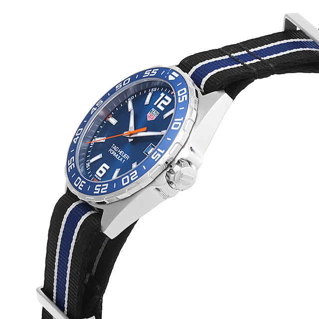 Shop Authentic Tag Heuer Formula 1 Blue Dial Watch for Men - WAZ1010.FC8197 - Luxxuri