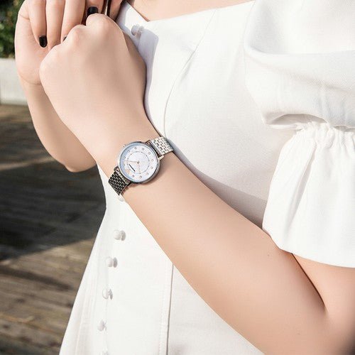 Shop Authentic Emporio Armani Kappa Mother of Pearl Dial Silver Mesh Bracelet Watch For Women - AR2511 - Luxxuri