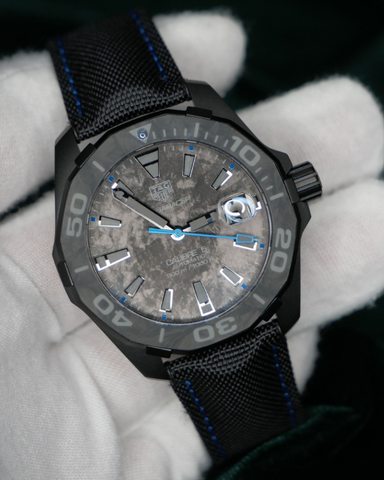 Shop Authentic Tag Heuer Aquaracer Carbon Dial Watch for Men - WBD218C.FC6447 - Luxxuri
