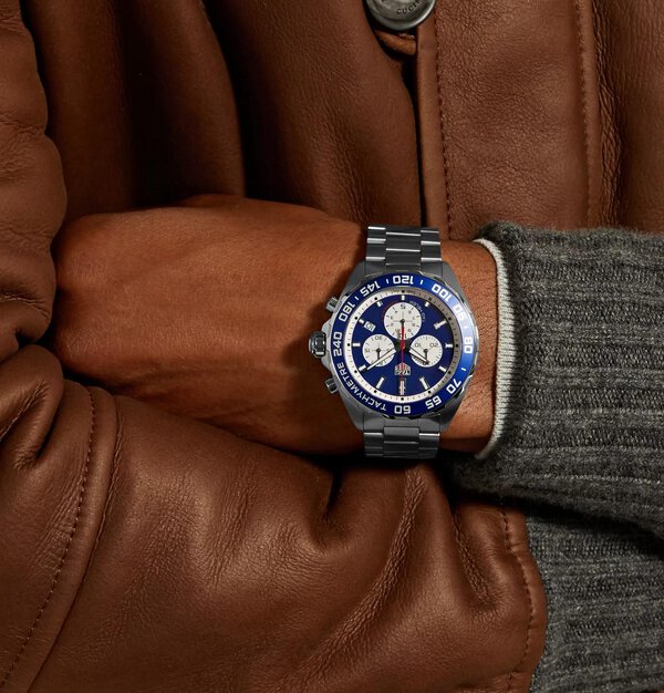Shop Authentic Tag Heuer Formula 1 Blue Dial Silver Steel Strap Watch for Men - CAZ1018BA0842 - Luxxuri
