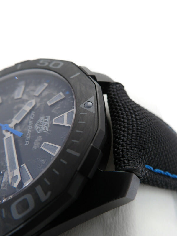 Shop Authentic Tag Heuer Aquaracer Carbon Dial Watch for Men - WBD218C.FC6447 - Luxxuri