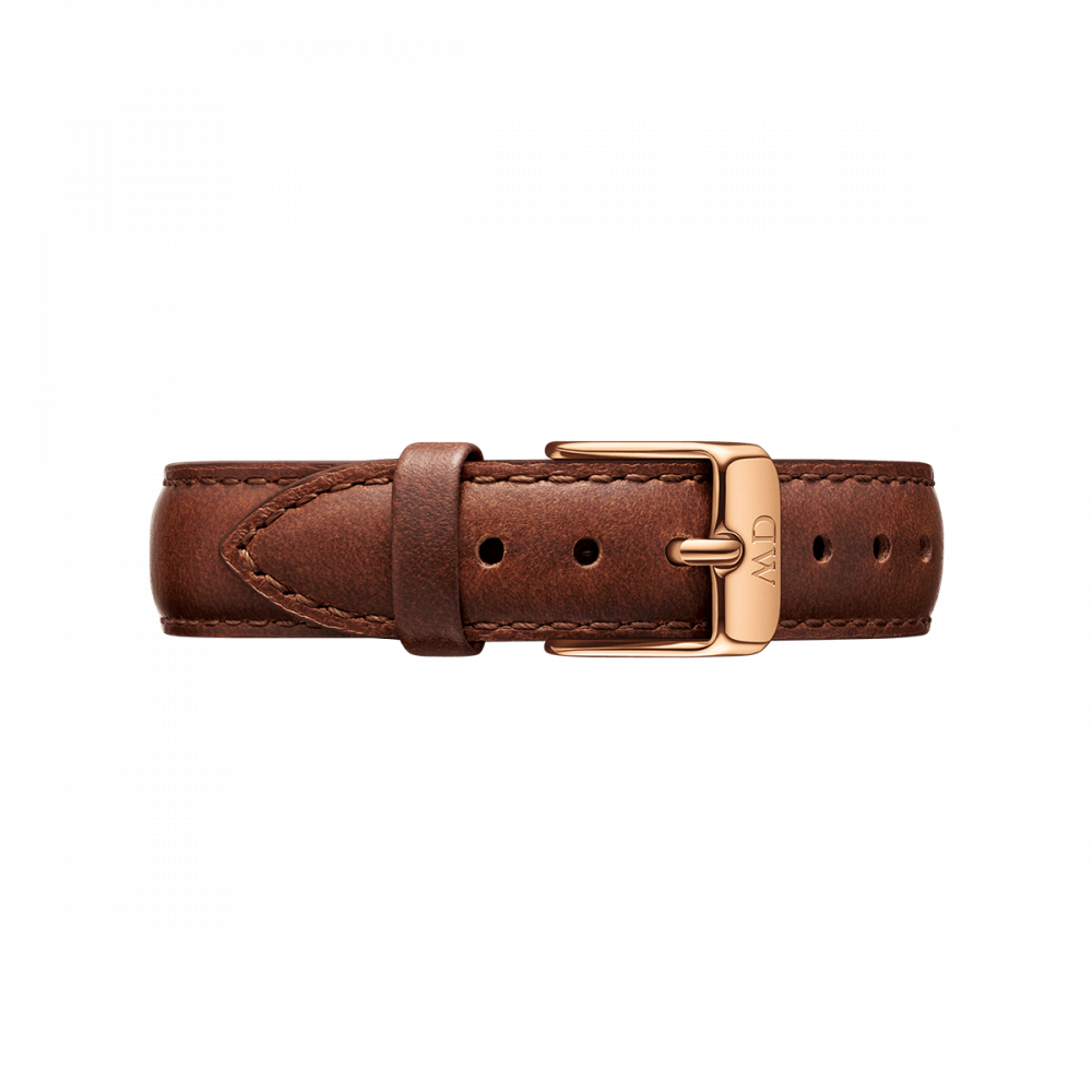 Shop Authentic Daniel Wellington Petite St Mawes White Dial Brown Leather Strap Watch For Women - DW00100175 - Luxxuri