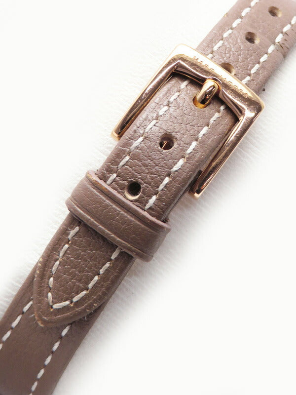 Shop Authentic Marc Jacobs Corie White Dial Brown Leather Strap Watch for Women - MJ1581 - Luxxuri