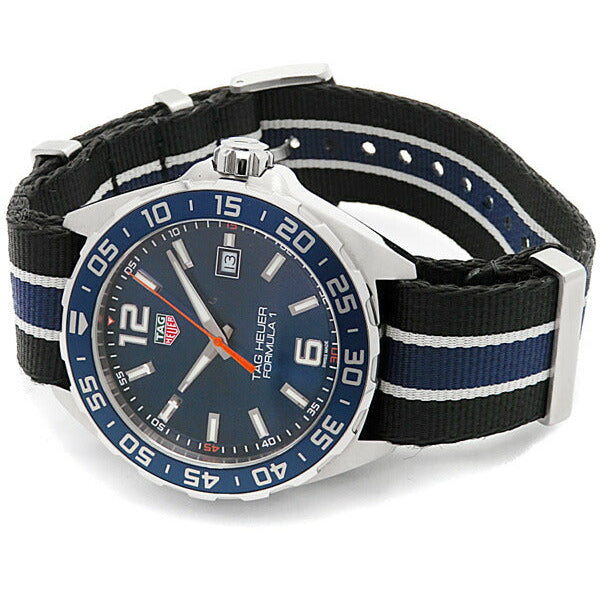 Shop Authentic Tag Heuer Formula 1 Blue Dial Watch for Men - WAZ1010.FC8197 - Luxxuri