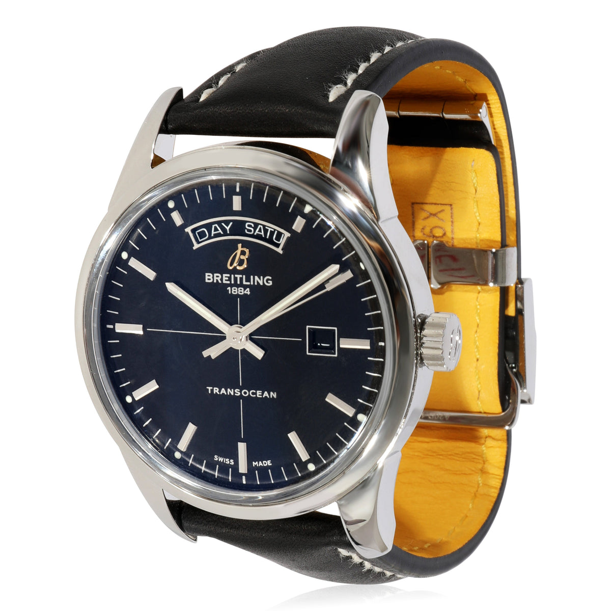 Breitling Transocean Day & Date 42mm Automatic Mens Watch - A4531012/BB69/435X/A2 0BA.1