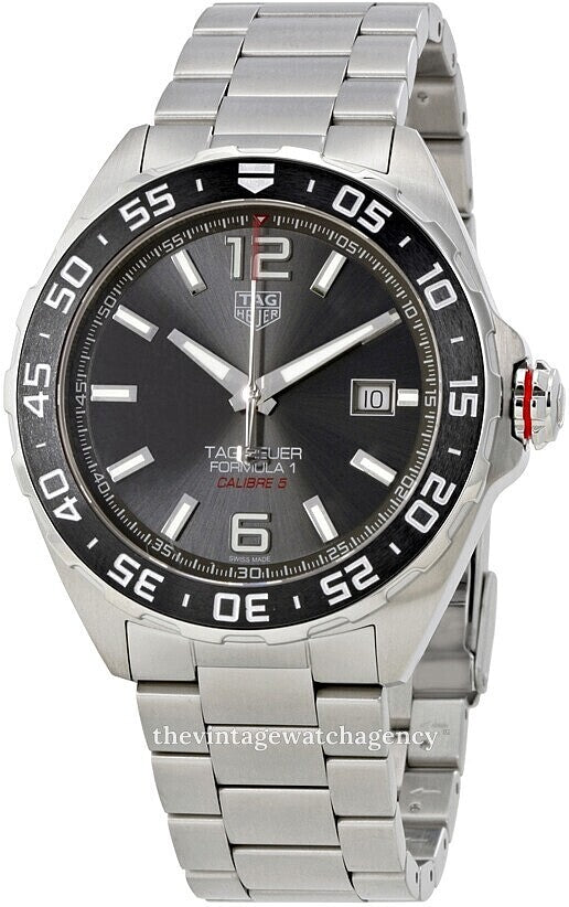Shop Authentic Tag Heuer Formula 1 Anthracite Dial Watch for Men - WAZ2011.BA0842 - Luxxuri
