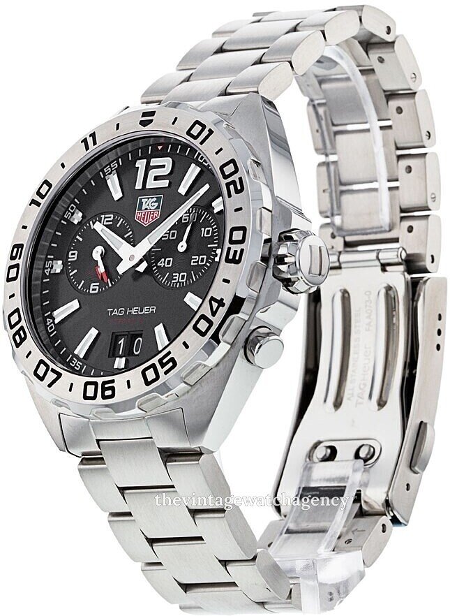 Shop Authentic Tag Heuer Formula 1 Black Dial Watch for Men - WAZ111A.BA0875 - Luxxuri