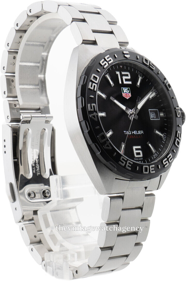 Shop Authentic Tag Heuer Formula 1 Black Dial Watch for Men - WAZ1110.BA0875 - Luxxuri