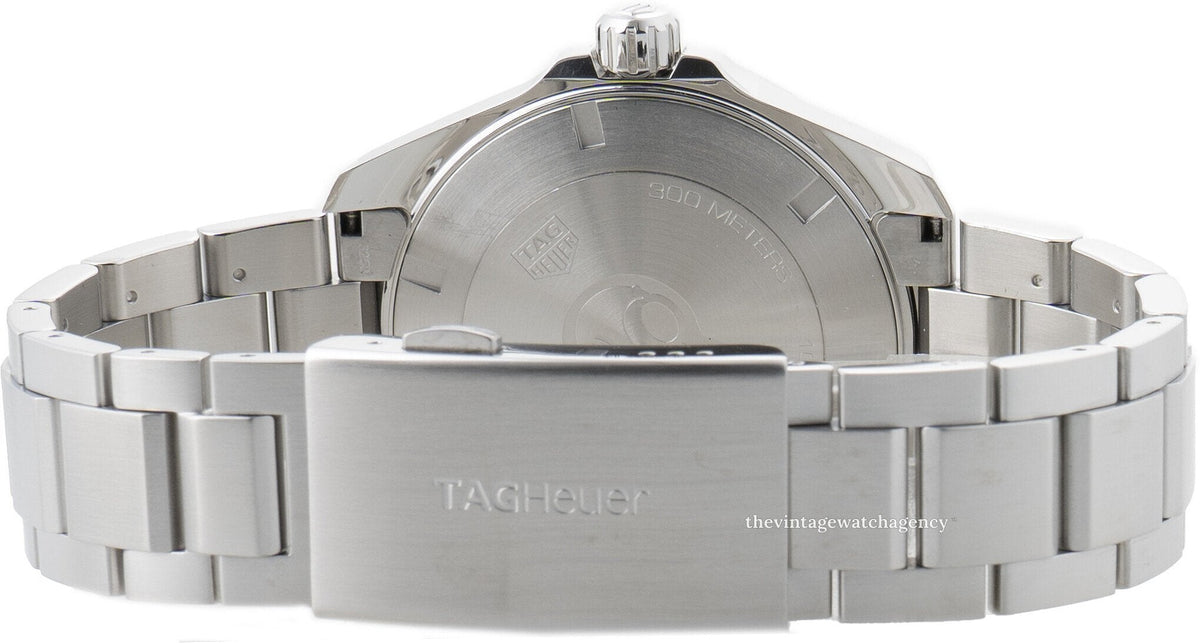 Shop Authentic Tag Heuer Aquaracer Blue Dial Watch for Men - WAY101C.BA0746 - Luxxuri