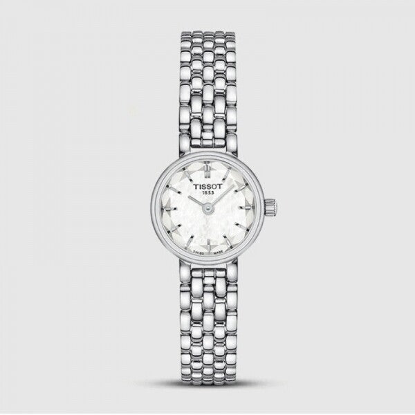 Shop Authentic Tissot T Lovely Mother of Pearl Dial Silver Steel Strap Watch for Women - T140.009.11.111.00 - Luxxuri