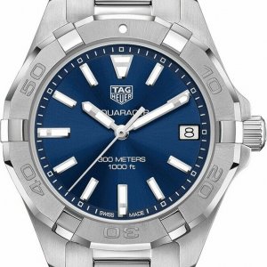 Shop Authentic Tag Heuer Aquaracer Blue Dial Watch for Women - WBD1312.BA0740 - Luxxuri