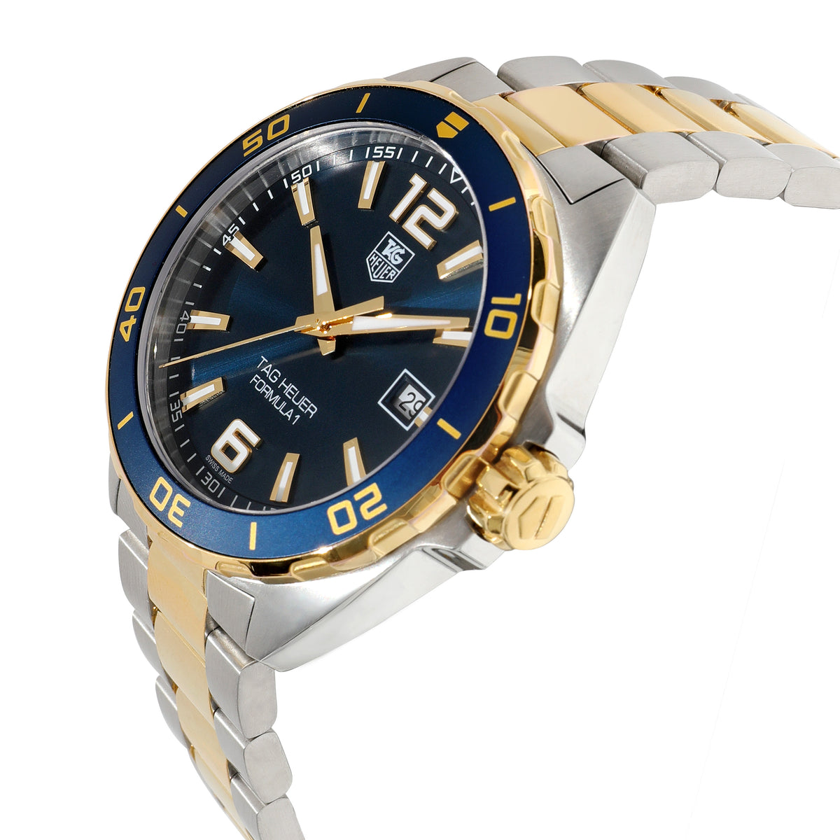 Shop Authentic Tag Heuer Formula Blue Dial Watch for Men - WAZ1120.BB0879 - Luxxuri