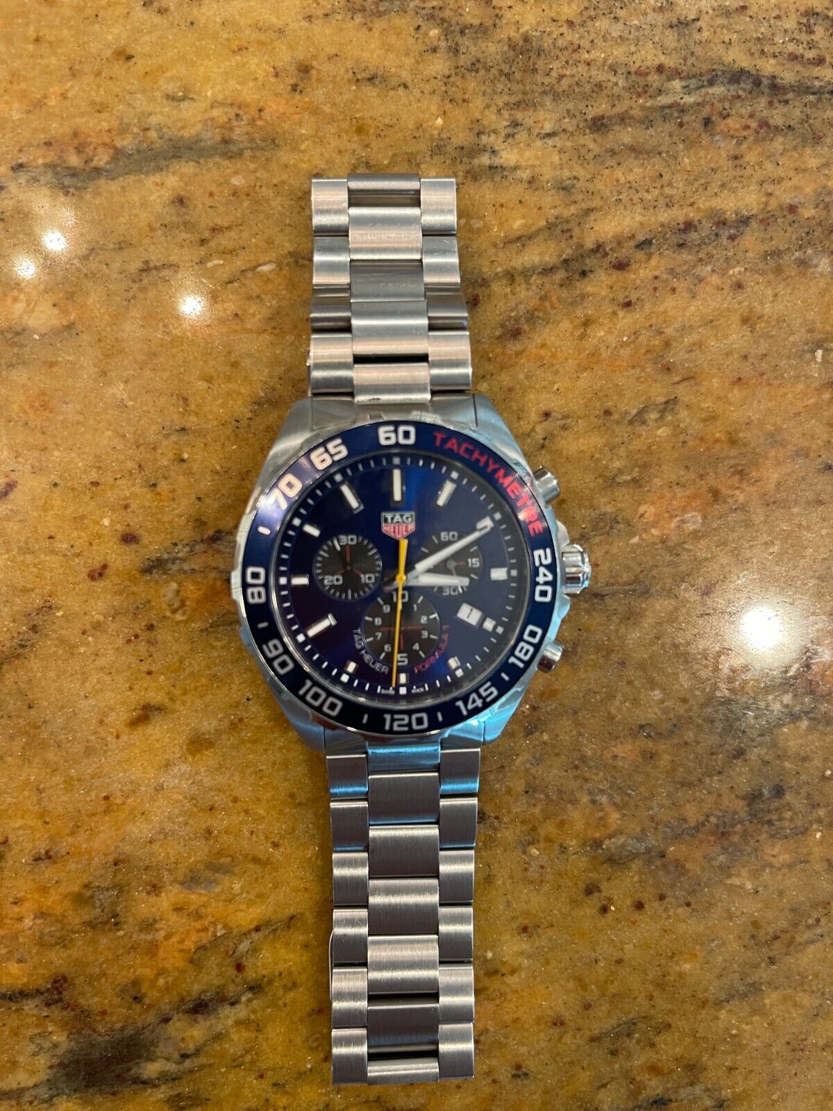 Shop Authentic Tag Heuer Formula 1 Blue Dial Watch for Men - CAZ101AB.BA0842 - Luxxuri