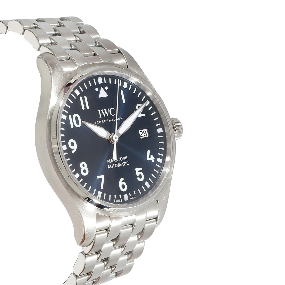 Shop Authentic IWC Le Petit Prince XVIII Edition Blue Dial Silver Steel Strap Watch for Men - IW327014 - Luxxuri