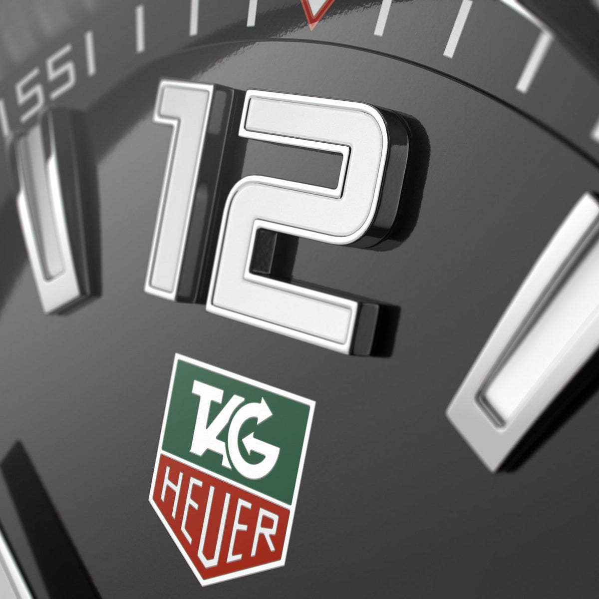 Shop Authentic Tag Heuer Formula 1 Quartz Black Dial Silver Steel Strap Watch for Men - WAZ1110.BA0875 - Luxxuri