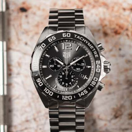 Shop Authentic Tag Heuer Formula 1 Anthracite Dial Watch for Men - CAZ1011.BA0842 - Luxxuri