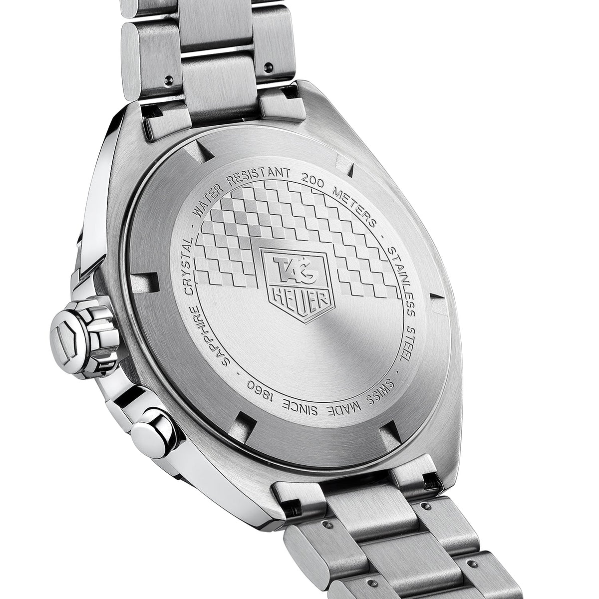 Shop Authentic Tag Heuer Formula 1 Black Dial Silver Steel Strap Watch for Men - WAZ111A.BA0875 - Luxxuri