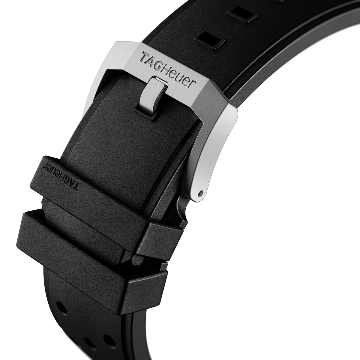 Shop Authentic Tag Heuer Formula 1 Quartz Black Dial Black Rubber Strap Watch for Men - WAZ1110.FT8023 - Luxxuri