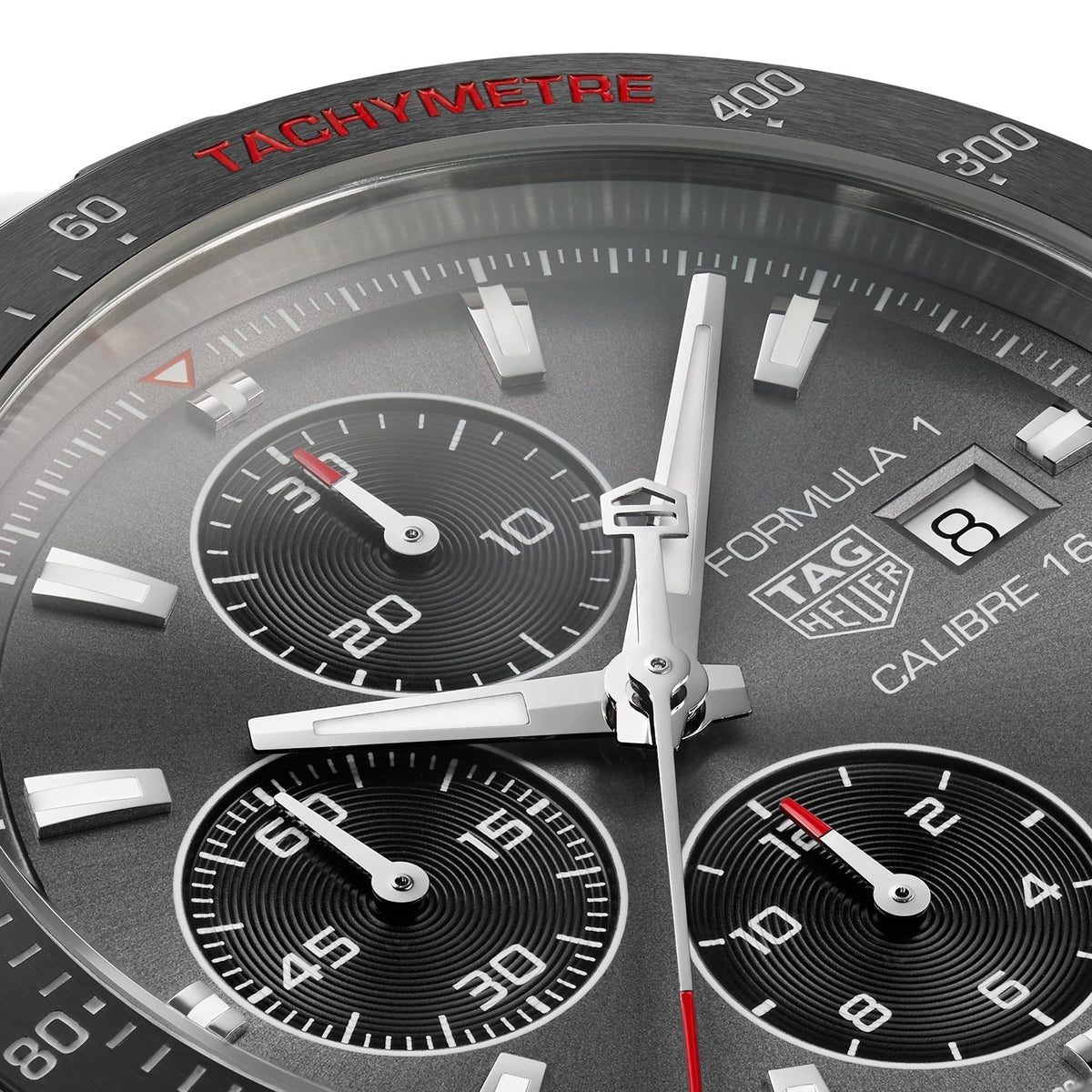 Shop Authentic Tag Heuer Formula 1 Automatic Chronograph Grey Dial Two Tone Strap Watch for Men - CAZ2012.BA0970 - Luxxuri