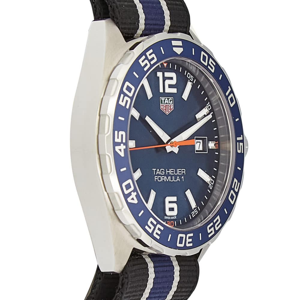 Shop Authentic Tag Heuer Formula 1 Blue Dial Watch for Men - WAZ1010.FC8197 - Luxxuri