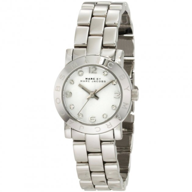 Shop Authentic Marc Jacobs Mini Amy White Dial Silver Steel Strap Watch for Women - MBM3055 - Luxxuri