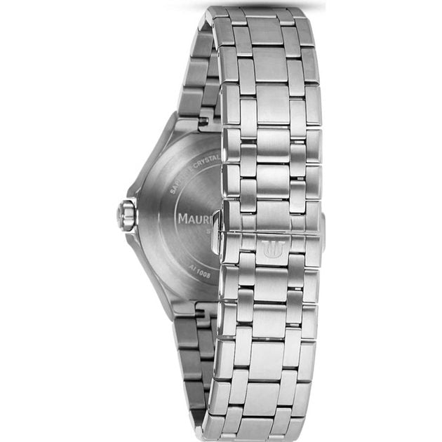 Shop Authentic Maurice Lacroix Aikon Venturer Black Dial Silver Steel Strap Watch for Men - AI1008-SS002-331-1 - Luxxuri
