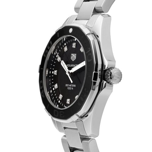 Shop Authentic Tag Heuer Aquaracer Black Dial Watch for Women - WAY131M.BA0748 - Luxxuri