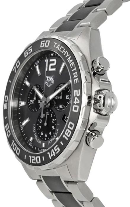 Shop Authentic Tag Heuer Formula 1 Anthracite Dial Watch For Men - CAZ1011.BA0843 - Luxxuri