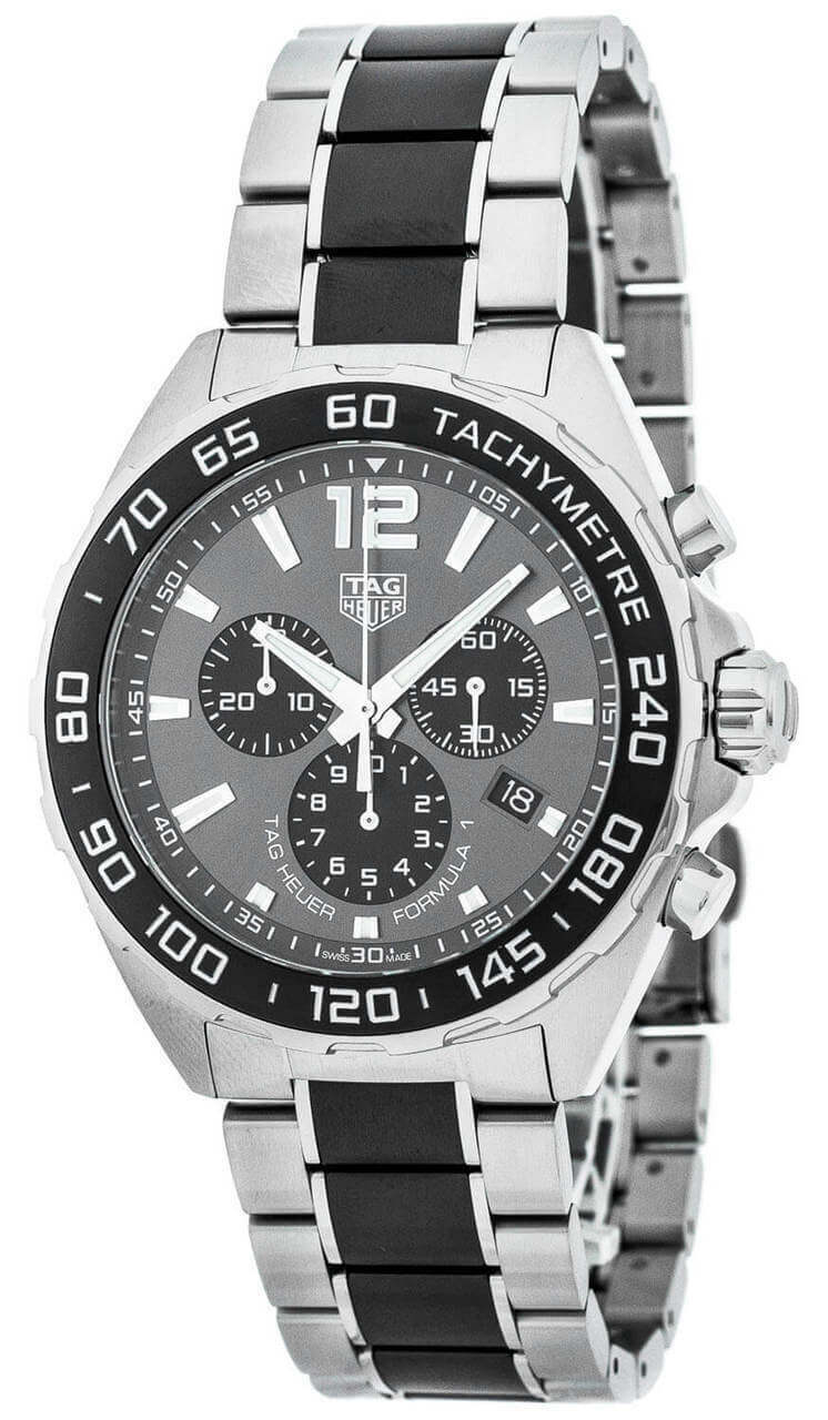 Shop Authentic Tag Heuer Formula 1 Anthracite Dial Watch For Men - CAZ1011.BA0843 - Luxxuri