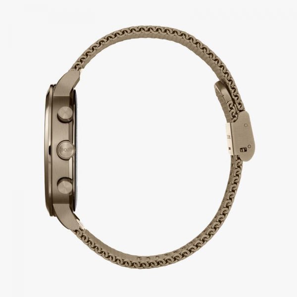 Shop Authentic Hugo Boss Spirit Blue Dial Grey Mesh Bracelet Watch for Men - 1513693 - Luxxuri