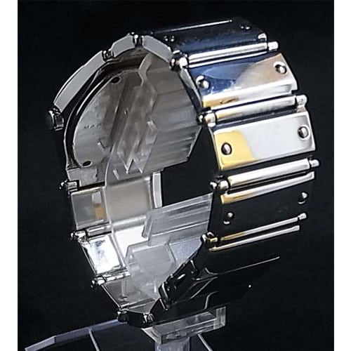 Shop Authentic Marc Jacobs White Dial Silver Steel Strap Watch for Women - MBM3030 - Luxxuri